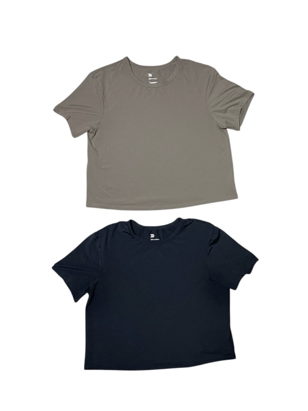 NWOT - Set of TWO Super Soft Cropped Tee’s